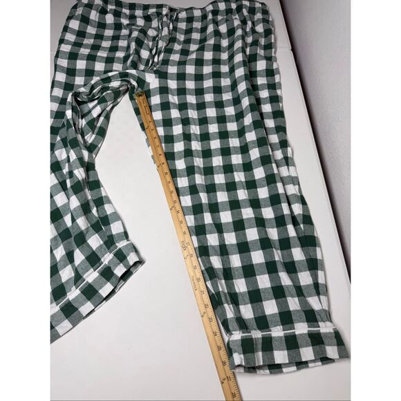 Disney Mickey Mouse & Donald Duck Plaid Christmas Flannel Pajama Pants Size 3X - Picture 7 of 16